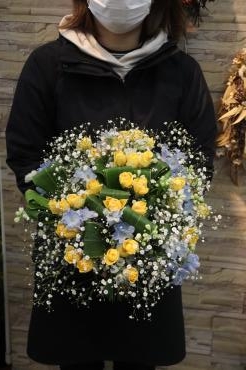 かすみ多めの花束 花屋ブログ 岩手県盛岡市の花屋 田村フローリストにフラワーギフトはお任せください 当店は 安心と信頼の花キューピット加盟店です 花キューピットタウン かすみ多めの花束 花屋ブログ 岩手県盛岡市の花屋 田村フローリストにフラワーギフトはお任せください 当店は 安心と信頼の花キューピット加盟店です 花キューピットタウン