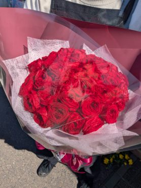 ブリザーブドフラワー花束☆｜「田村フローリスト」　（岩手県盛岡市の花キューピット加盟店 花屋）のブログ